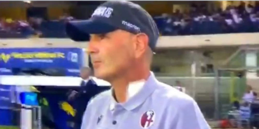 Μεγαλείο ψυχής: Ο Μιχαΐλοβιτς καταβεβλημένος από τη λευχαιμία έκατσε στον πάγκο της Μπολόνια (βίντεο)